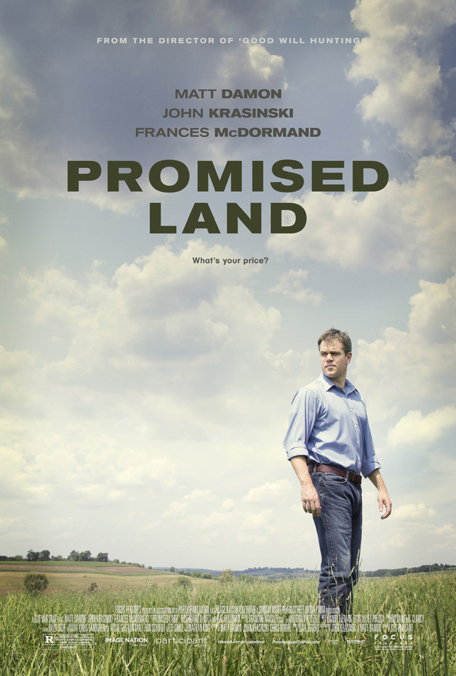 Free AdvanceScreening Movie Tickets to 'Promised Land' With Matt Damon