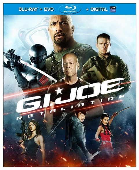 G.I. Joe: Retaliation was released on Blu-ray and DVD on July 30, 2013