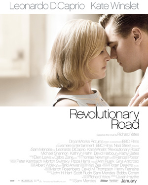 Leonardo DiCaprio and Kate Winslet star in Revolutionary Road