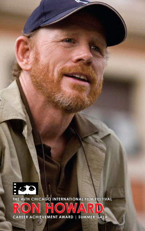 Ron Howard at the Chicago International Film Festival