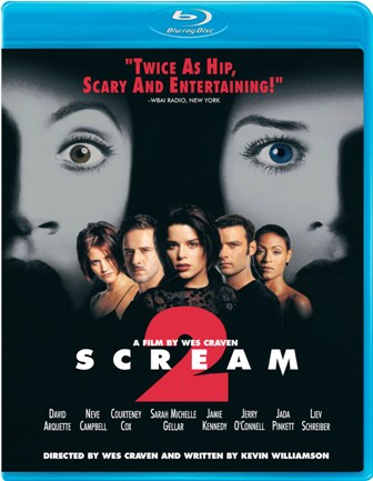 Scream 2 was released on Blu-Ray on March 29th, 2011