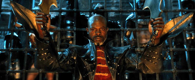 Djimon Hounsou in Seventh Son