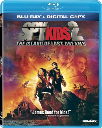 Spy Kids 2 will be released on Blu-ray on August 2nd, 2011