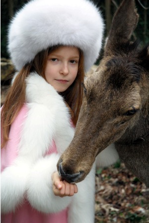 Carla Besnaïnou stars in Catherine Breillat’s The Sleeping Beauty.