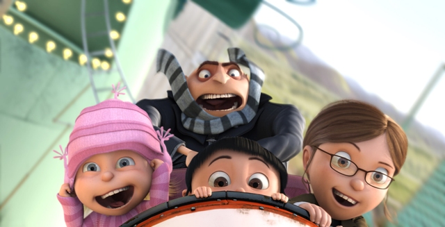 Despicable Me Images Pics From Despicable Me With Steve Carell Jason Segel Russell Brand