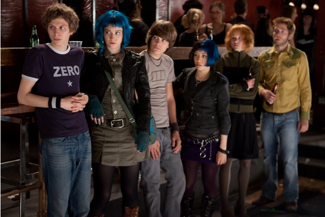 Scott Pilgrim vs. the World was released on Blu-ray and DVD on November 9th, 2010