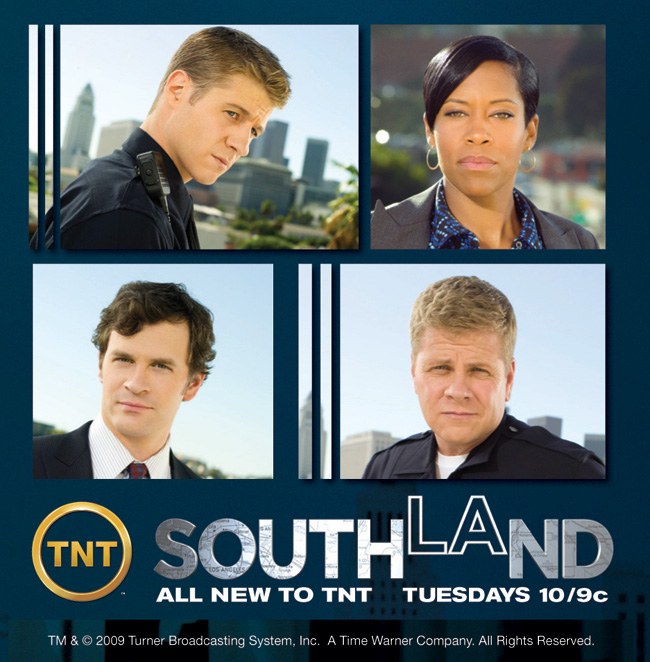 TNT's new police drama Southland