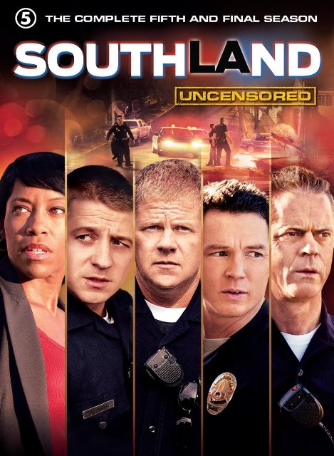 Southland: The Complete Fifth and Final Season was released on DVD on August 13, 2013