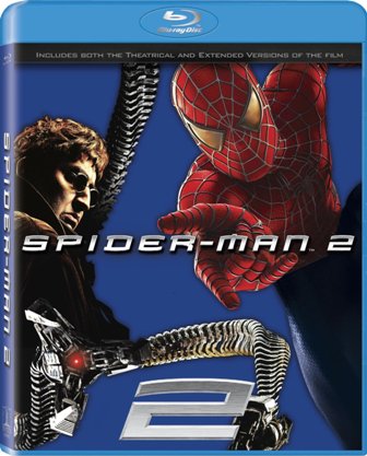 Spider-Man 2 was released on Blu-ray on June 12, 2012