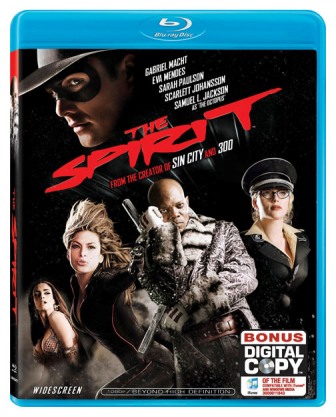 The Spirit was released on Blu-Ray on April 14th, 2009.