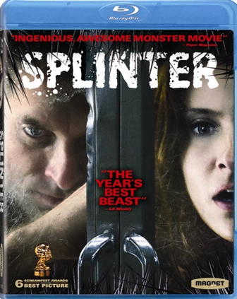 Splinter was released on Blu-Ray on April 14th, 2009.