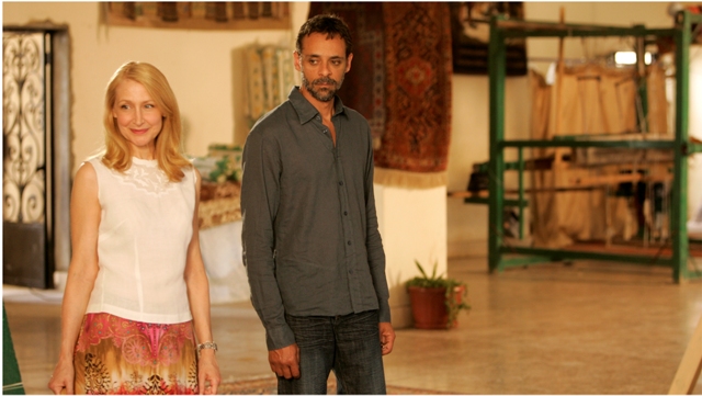 Patricia Clarkson and Alexander Siddig star in Ruba Nadda’s Cairo Time.