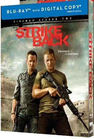 Strike Back: Season Two was released on Blu-ray and DVD on August 6, 2013