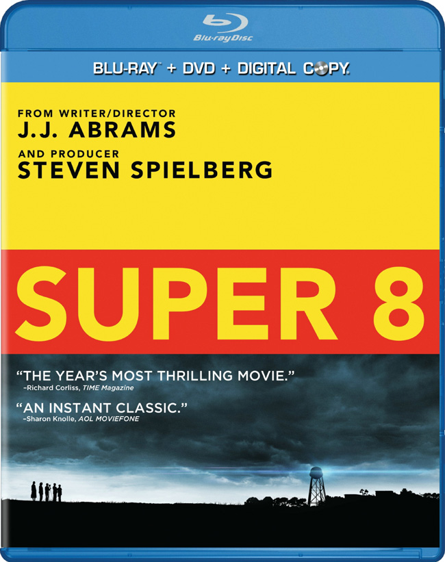 Super 8 will be released on Blu-ray and DVD on Nov. 22, 2011