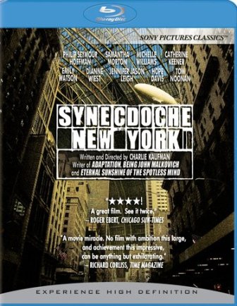 Synecdoche, New York was released on Blu-Ray on March 10th, 2009.
