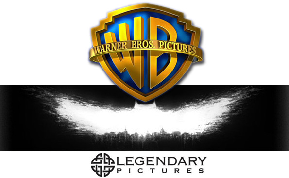 The Dark Knight Rises with Warner Bros. and Legendary Pictures