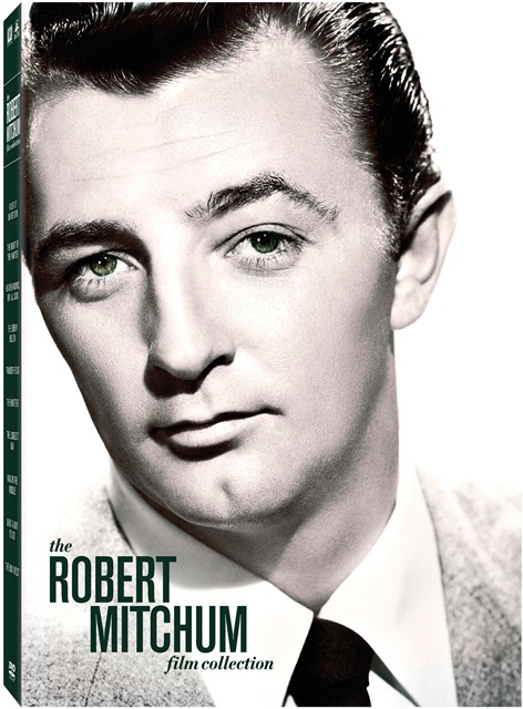 The Robert Mitchum Film Collection was released on DVD on October 9, 2012