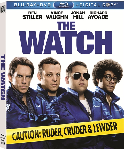 The Watch was released on Blu-ray and DVD on November 13, 2012