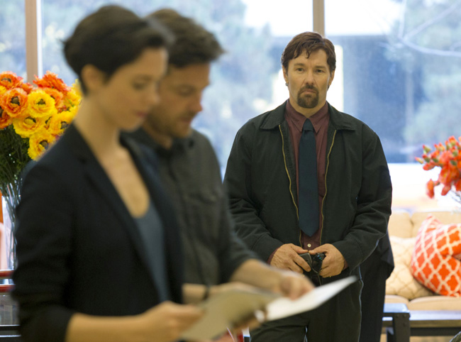 Rebecca Hall, Jason Bateman and Joel Edgerton in The Gift