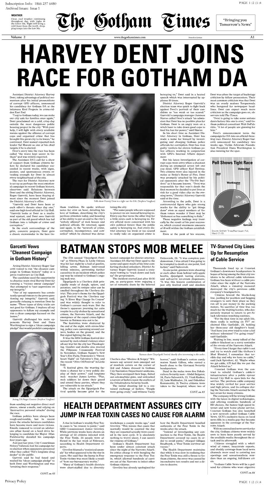 The Gotham Times