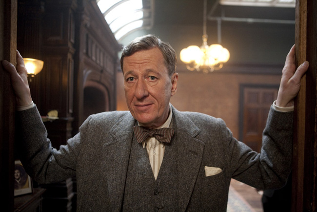 Geoffrey Rush in The King's Speech