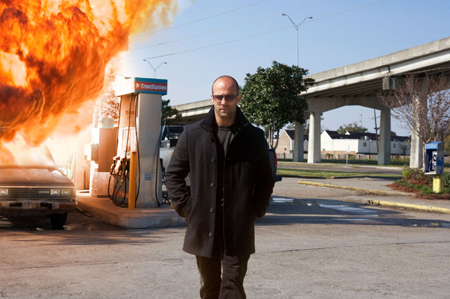 Jason Statham in The Mechanic