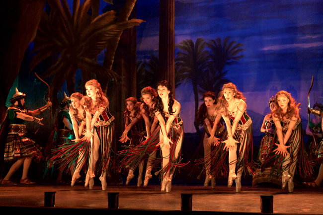 The Corps de Ballet in Hannibal in The Phantom of the Opera