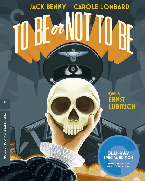 To Be or Not To Be was released on Criterion Blu-ray and DVD on August 27, 2013