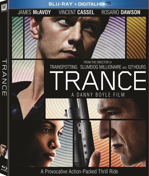 Trance was released on Blu-ray and DVD on July 23, 2013