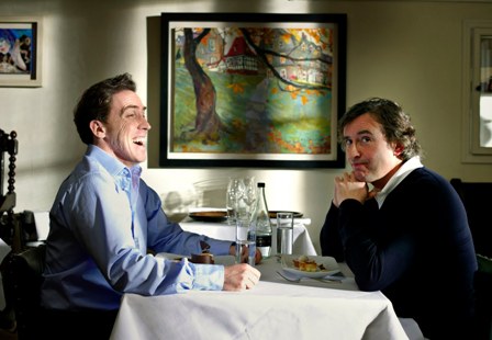 Rob Brydon and Steve Coogan star in Michael Winterbottom’s The Trip, the closing night selection at the 14th Annual EU Film Festival.