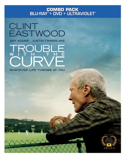 Trouble with the Curve was released on Blu-ray and DVD on December 21, 2012