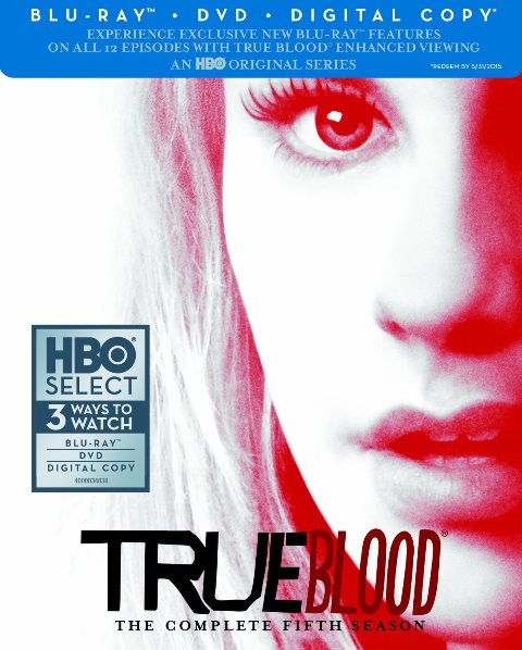 True Blood: The Complete Fifth Season was released on Blu-ray and DVD on May 21, 2013
