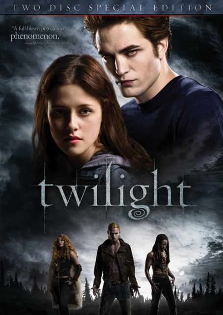 Twilight be released on DVD on March 21st, 2009.
