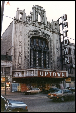 Uptown Theater  Chicago  Balaban and Katz  Movie Palaces