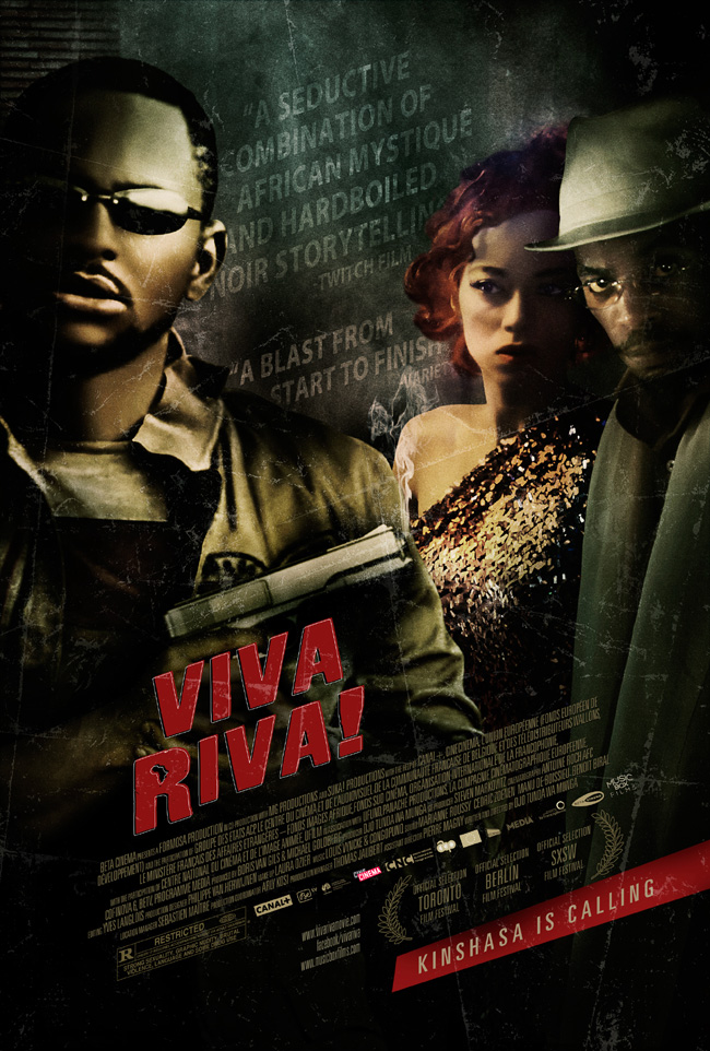 Viva Riva! DVDs - Free Neo-Noir DVDs to 2011 MTV Movie Winner Viva Riva!