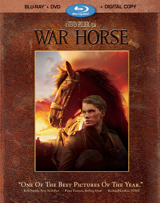 War Horse will be released on Blu-ray and DVD combo pack on April 3, 2012