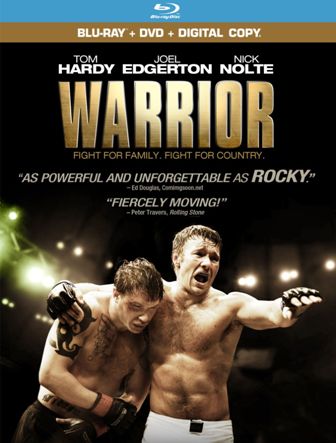 Warrior was released on Blu-ray and DVD on December 20th, 2011