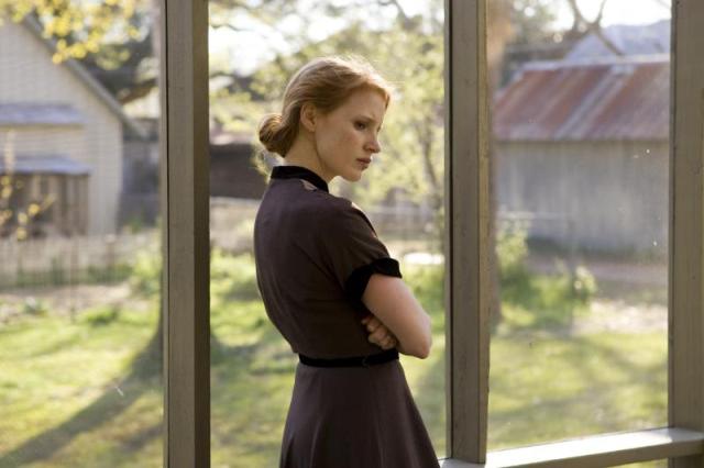 Jessica Chastain stars in Terrence Malick’s The Tree of Life.