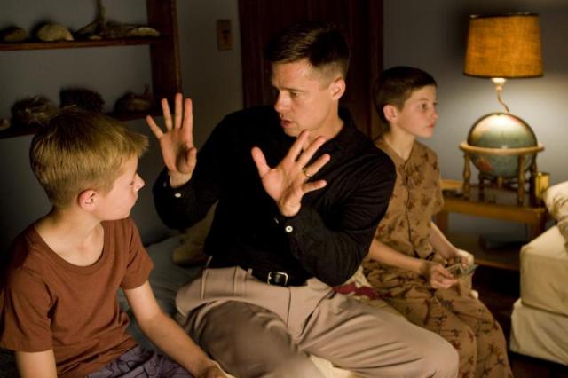 Brad Pitt stars in Terrence Malick’s The Tree of Life.