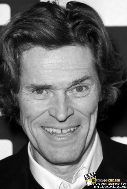 Neither Hero nor Villain: Willem Dafoe at the Chicago International Film Festival, October 12, 2009.