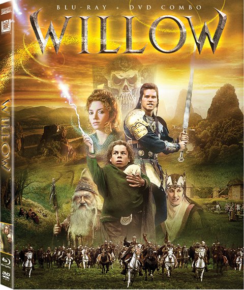 Willow was released on Blu-ray on March 12, 2013