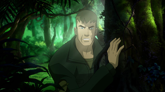 Steve Trevor gets his first look at the Amazons in Wonder Woman, the all-new DC Universe animated original movie will be distributed by Warner Home Video on March 3, 2009.