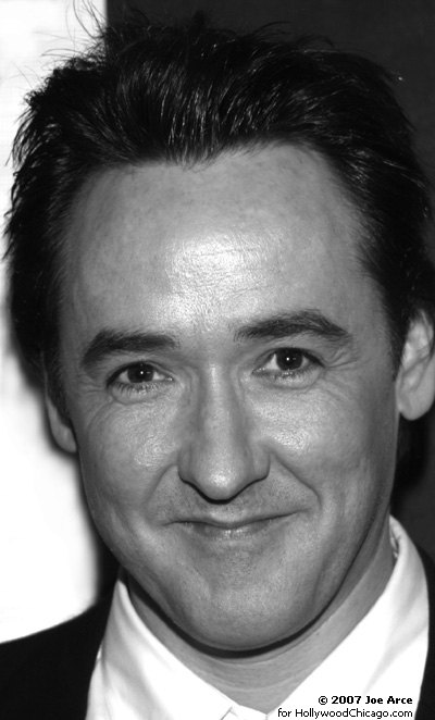 John Cusack in Chicago on Oct. 12, 2007 at the Chicago International Film Festival for Grace is Gone