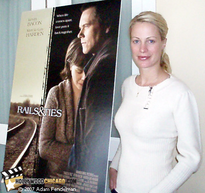 Rails and Ties director Alison Eastwood