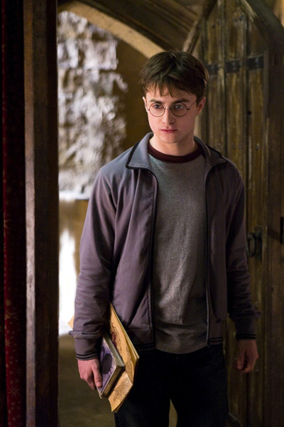Daniel Radcliffe as Harry Potter Harry Potter and the Half-Blood Prince