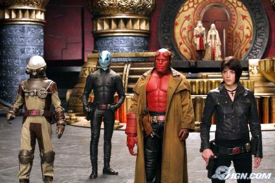 Hellboy II: The Golden Army