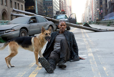 Will Smith in I Am Legend