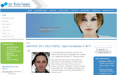 The Movie-Fanatic, HollywoodChicago.com