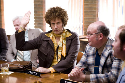 Will Ferrell (left) in Semi-Pro