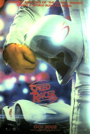 3D Speed Racer poster